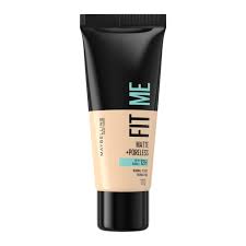 Maybelline New York Fit Me Matte + Poreless – 110 Porcelain Porcelain