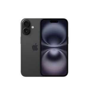 iPhone 16 128GB Black 5G With FaceTime - International Version