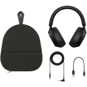 WH-1000XM5 Wireless Noise-Cancelling Headphones Black