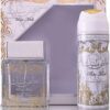 Lattafa 2-Piece Pure Musk Gift Set (1 Khalish Musk EDP 100ml, 1 Deo Spray 75ml