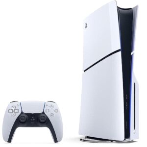 PlayStation 5 Slim Console (International Version) Disc Version With Controller - New Model 2023