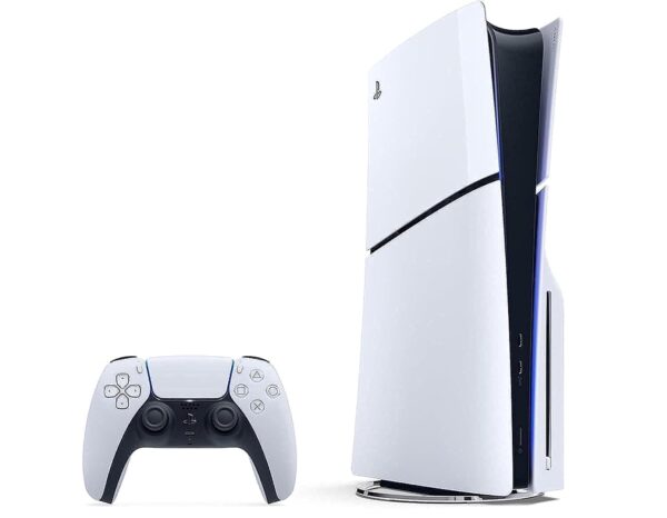 PlayStation 5 Slim Console (International Version) Disc Version With Controller - New Model 2023