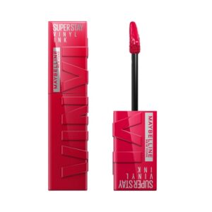 Super Stay Vinyl Ink Longwear Transfer Proof Lipstick, 10 LIPPY