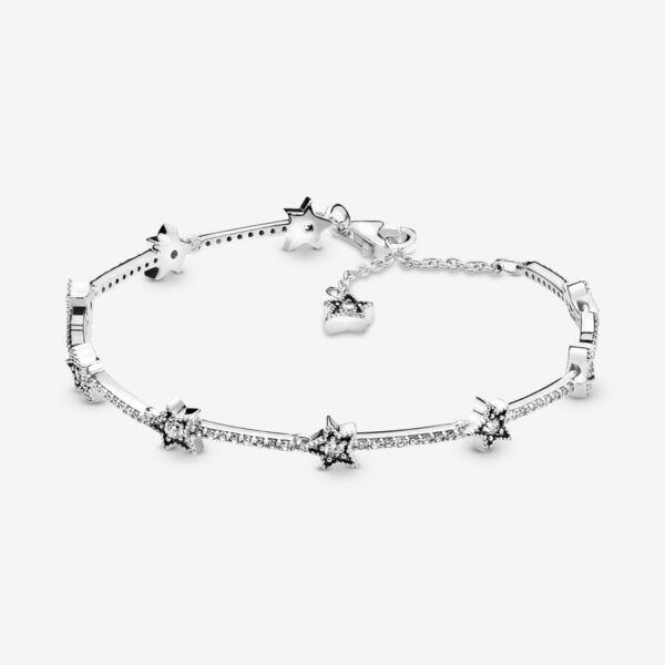 Pandora Celestial Stars Bracelet for Women Circumference 18cm