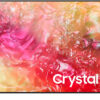 Smart TV, Crystal UHD, DU7000, 65 Inch, 2024, PurColor, 4K Upscaling, Tizen OS, Q-Symphony UA65DU7000UXZN Black