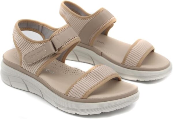 Monami Flat Sandals for Women | Premium Quality Stylish Shoes, Soft Bottom, Fashion Women Sandals for Girls & Ladies | Lightweight Girls Sport Comfy Shoes