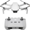 Mini 4K Fly More Combo, Drone with 4K UHD Camera for Adults, Under 249 g, 3-Axis Gimbal Stabilization, 10km Video Transmission, Auto Return, 3 Batteries for 93-Min Max Flight Time, QuickShots