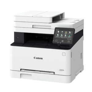 i-SENSYS MF655Cdw 21ppm 3-in-1 (Print, Copy, Scan) Multifunction Colour Wi-Fi Printer White/Black