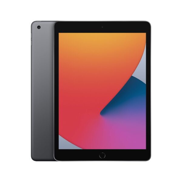 iPad 2021 (9th Generation) 10.2-Inch, 64GB, WiFi, Space Gray With Facetime - International Version