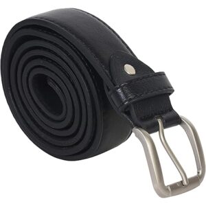 CLASSIC MILANO® Beep-Free Airport Security Belt for Men & Women – Cotton & Nylon, Non-Metal Fiber Buckle – TSA-Approved, Stylish Travel & Golf Belt
