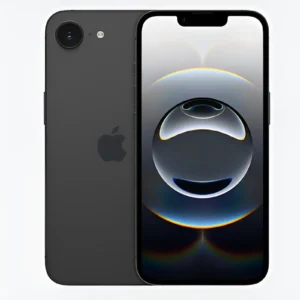 iPhone 16e 128GB Black 5G With Facetime - Middle East Version