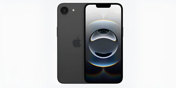 iPhone 16e 128GB Black 5G With Facetime - Middle East Version