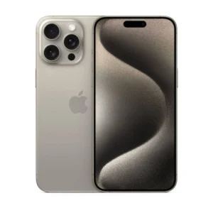 iPhone 16 Pro Max 256GB Black Titanium 5G With FaceTime - International Version