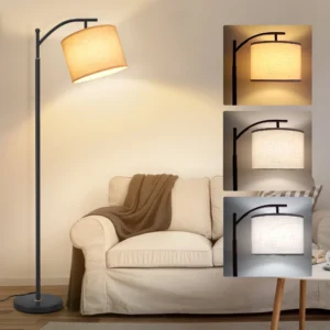 Floor lamp multifunctional swing arm height adjustable upgrade your space very suitable for living room bedroom study