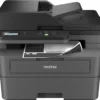 Wireless All In One Monochrome Laser Printer, DCP-L2640DW, Automatic 2 Sided Print, ADF, Mobile Printing & Scanning, Network & High Speed USB Connectivity, High Yield Ink Toner Black