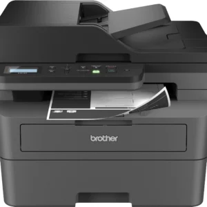 Wireless All In One Monochrome Laser Printer, DCP-L2640DW, Automatic 2 Sided Print, ADF, Mobile Printing & Scanning, Network & High Speed USB Connectivity, High Yield Ink Toner Black