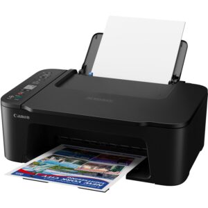 Canon PIXMA TS3640 Wireless Colour All-in-One Inkjet Photo Printer, Print, Copy & Scan | Black