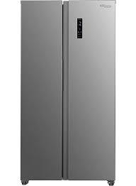 600L Gross/ 436L Net Capacity Side By Side Refrigerator-Freezer ‎With Digital Control And Temperature Display, No-Frost, LED-light SGR710SBS Inox