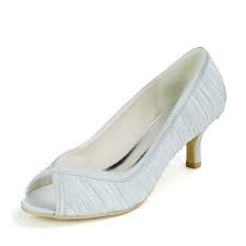 Women High Heel Shoes | Open Toe, Comfortable, Casual Slip-On Heels for Girls & Ladies | Lightweight Women's Fashion Shoes for Work, Bride Wedding Dress Platform Heels Shoes