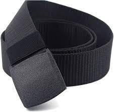 Highlights TSA-Approved Beep-Free Belt: Featuring a non-metal fiber buckle, the Classic Milano belt allows you to pass through airport security without setting off metal detectors. Cotton & Nylon Blend: Crafted from a premium mix of cotton and nylon, providing long-lasting durability and comfort for all-day wear. Adjustable Fit for Men & Women: This belt for men and belt for women offers an adjustable fit, making it suitable for a wide range of body types and preferences. No Beep at Metal Detectors: Perfect for air travel, this security belt bypasses metal detectors, ensuring you don’t have to remove your belt at TSA checkpoints. Versatile & Stylish: Available in various designs such as mens braided belt, and black belt men, this belt complements any wardrobe. Golf & Travel Ready: This golf belt is ideal for golfers and travelers alike, combining style and practicality for any setting. Lightweight & Durable: The cotton and nylon construction ensures the belt is lightweight yet strong enough for long-term use. Perfect for Daily Wear: Whether you're traveling or simply need a belt for everyday wear, the Classic Milano Beep-Free Belt delivers both style and function. Beep-Free Security Belt: Designed specifically for airport security, this beep-free belt makes flying hassle-free, providing a convenient solution for frequent flyers. Ideal for Men & Women: This nylon belt is perfect for belt nylon men and women, offering a stylish, functional, and comfortable accessory for every occasion. Overview Looking for a beep-free belt that guarantees seamless passage through airport security? The Classic Milano Beep-Free Belt is designed to meet the needs of frequent travelers, combining comfort, style, and function. Made from a durable blend of cotton and nylon, this belt features a non-metal fiber buckle that won’t trigger metal detectors, making it the ideal choice for TSA-approved travel. This security belt is not only perfect for airport travel, but it’s also versatile enough for golf or daily wear. Available in styles like mens braided belt and in colors such as black belt men, it suits both men and women with its fully adjustable fit. Whether you’re looking for a belt for men, belt for women, or a golf belt, the Classic Milano belt has you covered. The Classic Milano Beep-Free Belt ensures you won't need to remove your belt at airport security, making travel more convenient. Ideal for those looking for a nylon belt, belt nylon men, or canvas belt men, this belt combines lightweight comfort and durability. Whether you need a security-friendly belt for air travel or a stylish accessory for daily wear, this belt is the perfect solution. Specifications Material	Canvas Care Instructions	Wipe Clean Fit	Regular Occasion	Sports Lifestyle Colour Name	Black (CBSP-CP-140) Department	Adult Unisex Target Age Range	16+ Years Material Composition	Cotton & Nylon