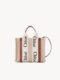 Chloe Women's Large Handheld Shoulder Bag Canvas Tote Bag 45 * 33 * 13cm