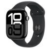 Watch Series 10 GPS 46mm Jet Black Aluminium Case With Black Sport Band