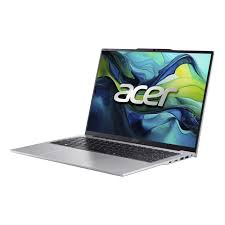 Aspire Lite Laptop With 16-Inch Display, Intel Core i5-1334U Processor/16GB RAM/512GB SSD/Intel UHD Graphics/Windows 11 Home English/Arabic Light Silver