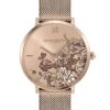 Steel Strap Analog Watch