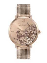 Steel Strap Analog Watch