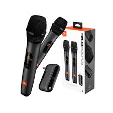 Wireless Microphone Set International Version JBLWIRELESSMIC-D Black