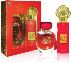 Lamsat Harir Gift Set (1 x EDP 100ml, 1 x Perfumed Body Spray 200ml)