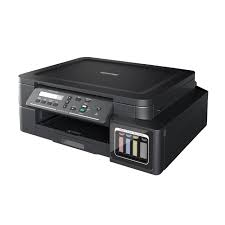 Wireless All In One Ink Tank Printer, DCP-T520W, Mobile & Cloud Print And Scan, High Yield Ink Bottles Black