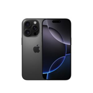 iPhone 16 Pro Max 256GB Black Titanium 5G With FaceTime - International Version