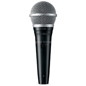 Cardioid Dynamic Vocal Microphone PGA48-XLR-E Black