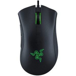 DeathAdder Essential Gaming Mouse with 6,400 DPI Optical Sensor - Black